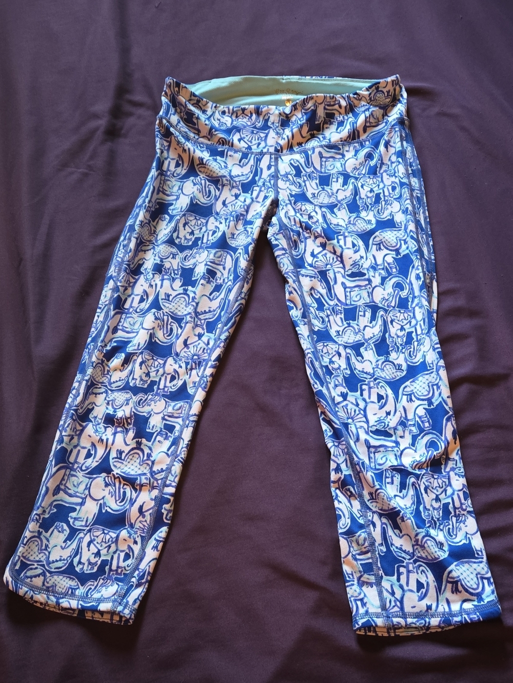 Lily Pulitzer Capri Leggings SzM